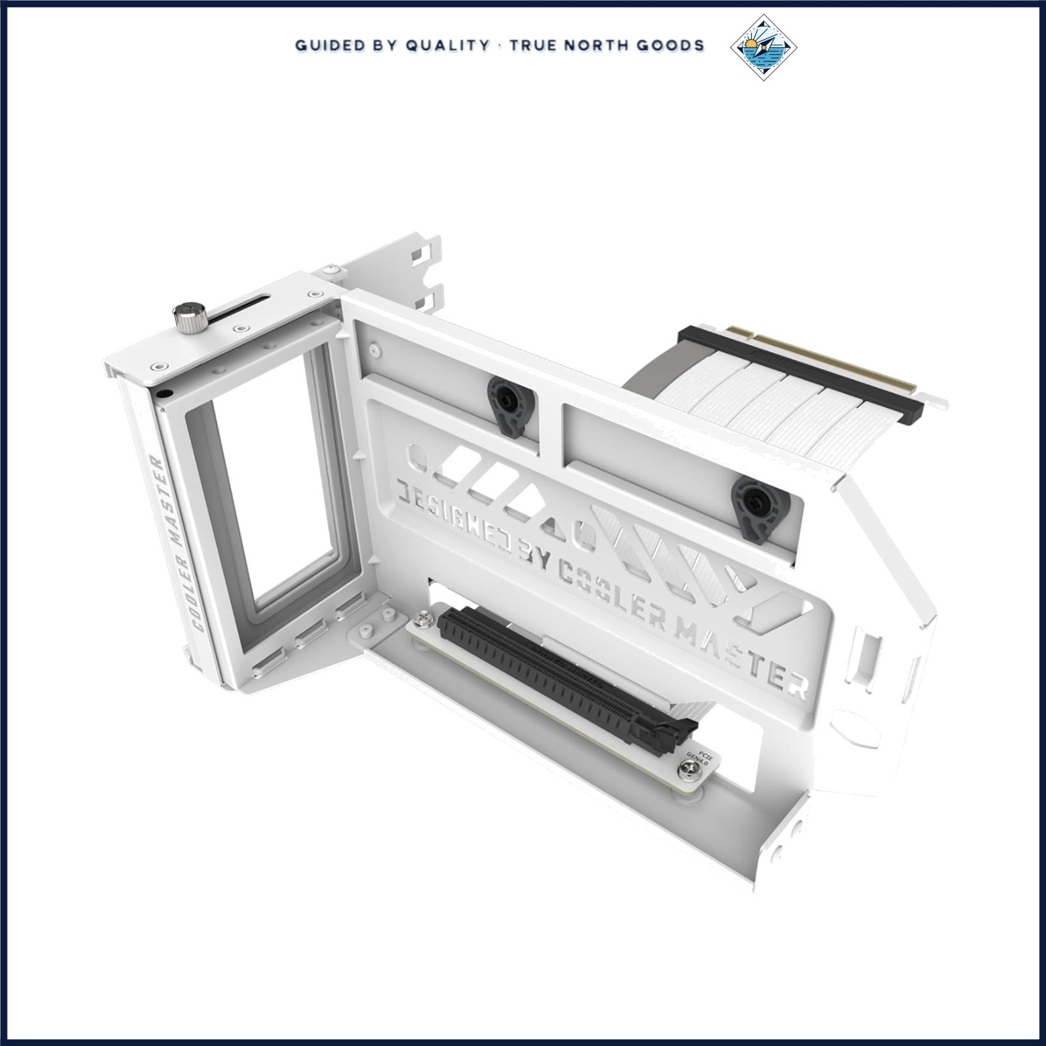Vertical GPU Card Holder Kit Compatible with PCIe 4.0 and 5.0 Motherboards