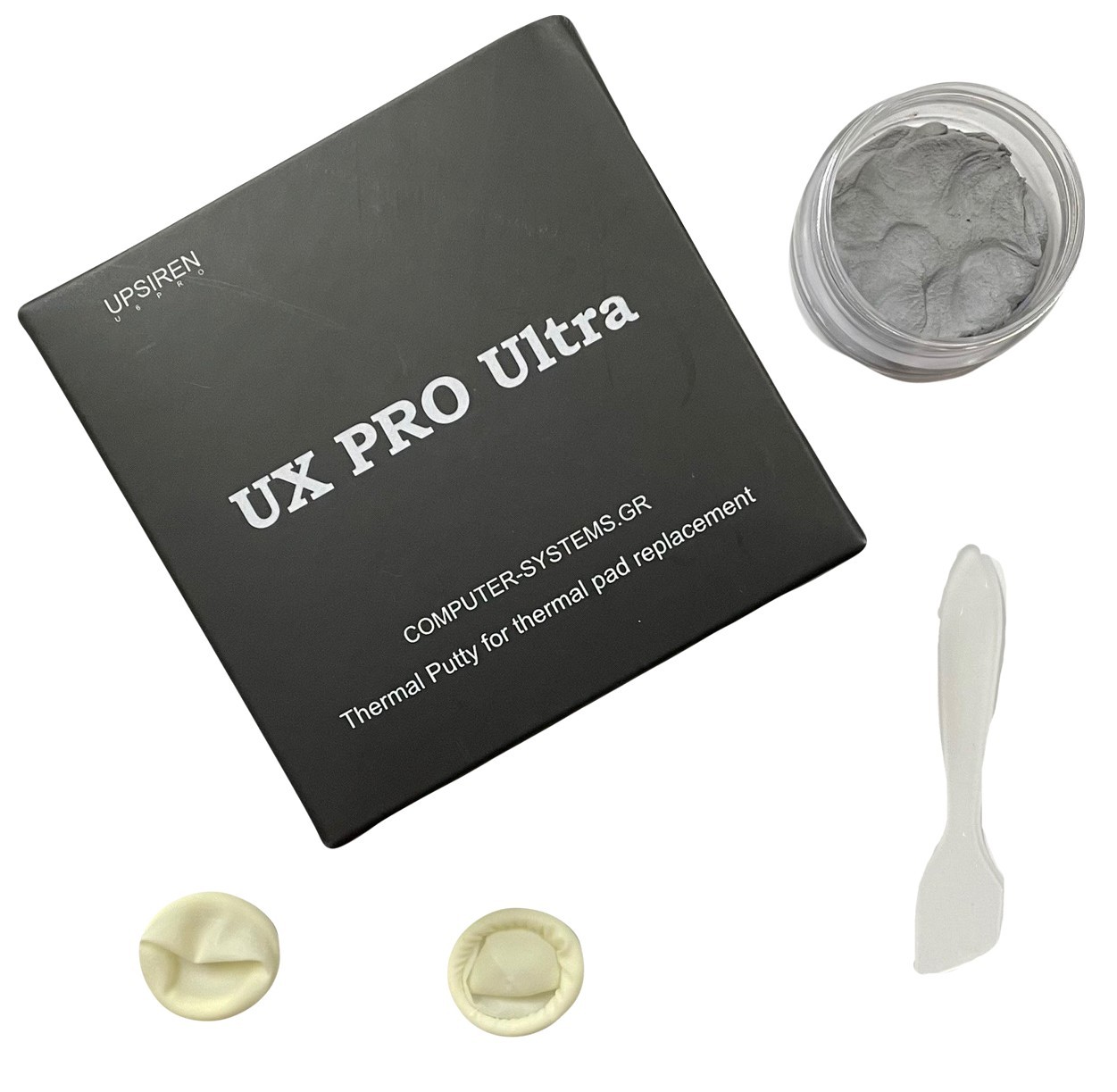 UPSIREN UX PRO Ultra 20g, 16.8 W/m·K* conductivity nonconductive thermal putty