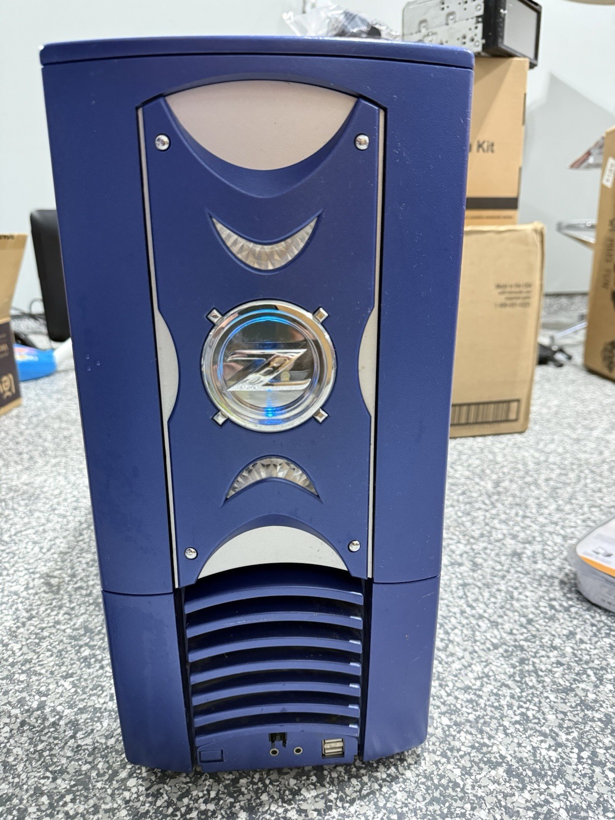 Vintage Raidmax Scorpio ATX-868 Pc Case&Parts Great For Retrogaming/SleeperBuild