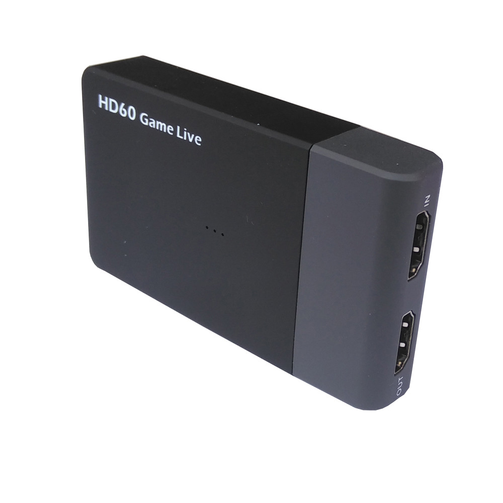 USB 3.0 HD Video Game Capture Live Sreaming 1080P60fps UVC standard Dacast