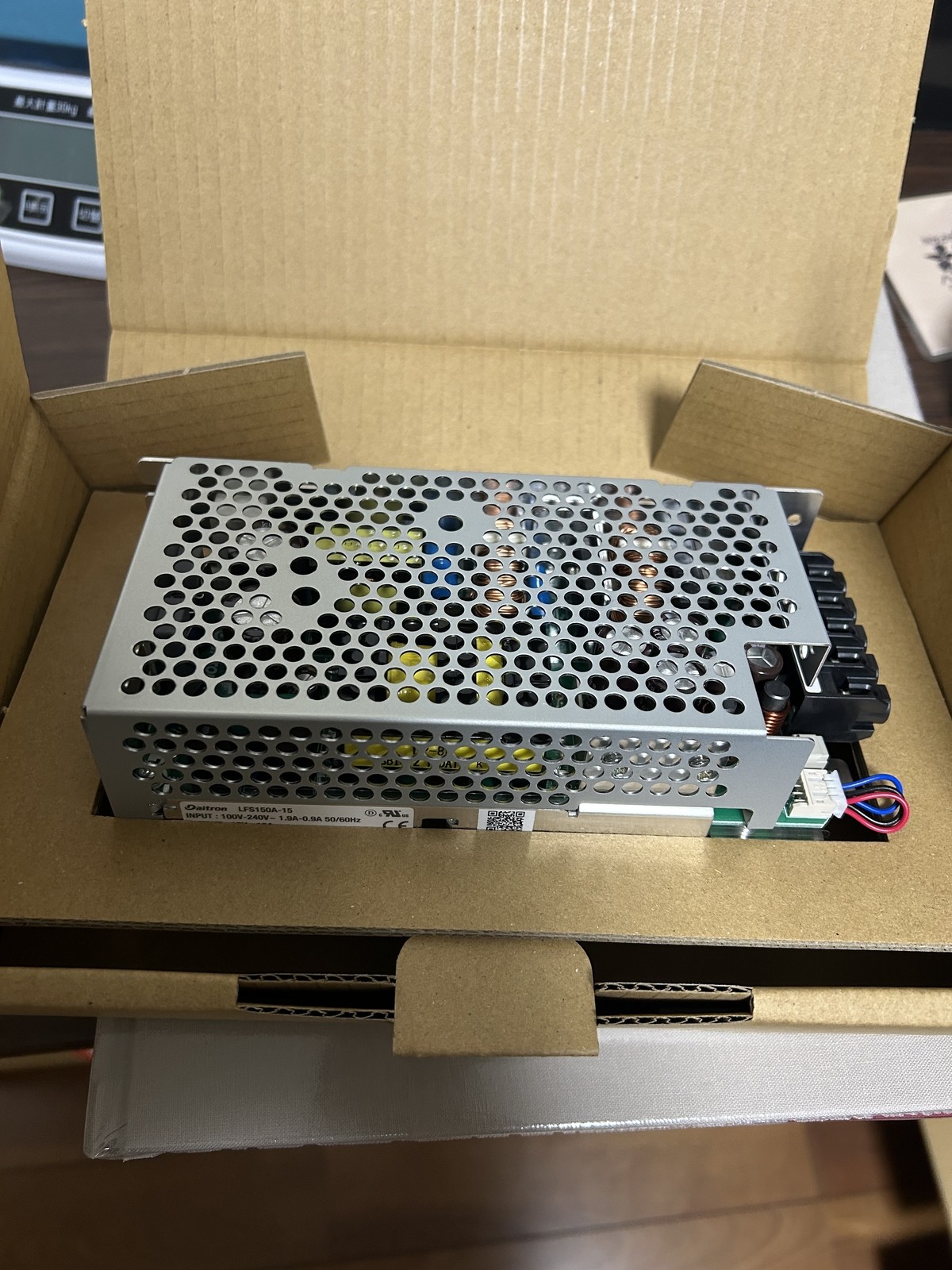 Daitron Ultra-Low Noise Switching Power Supply LFS150A 30v model LFS150A-30