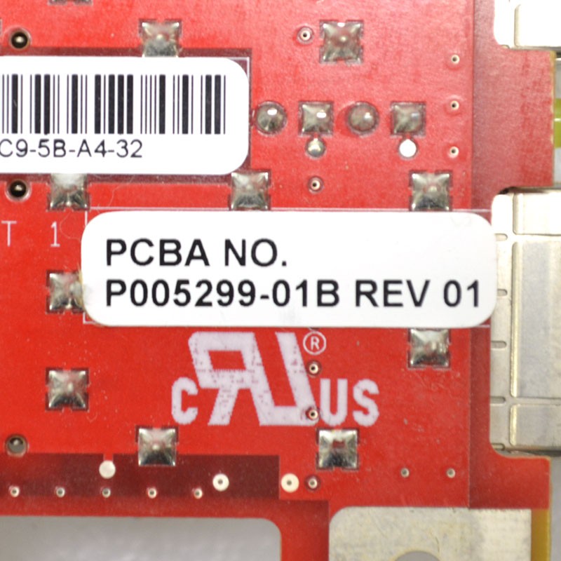 Emulex P005299-01B Dual-Port 8Gbps Fiber Channel Adapter w/ 1 FLTLF8528P2BNV-EM