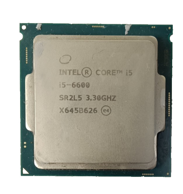 Intel Core I5-6600 FC-LGA14C 3.30Ghz 6 MB CPU SR2L5 | Tested