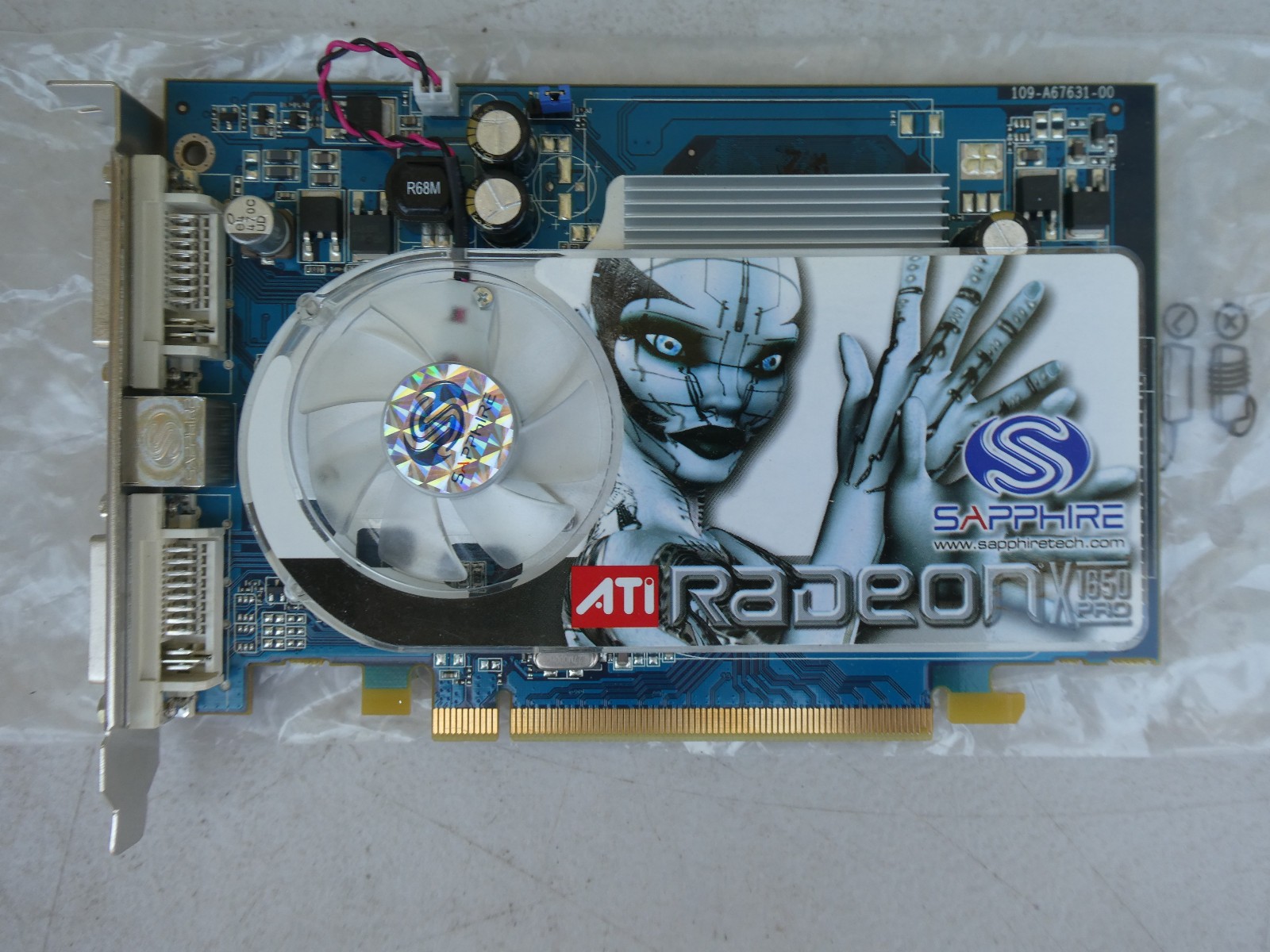 🍀 NEW DEMO! Sapphire ATI Radeon X1650 PRO 512MB DDR2 PCIe Dual DVI S-Video Card