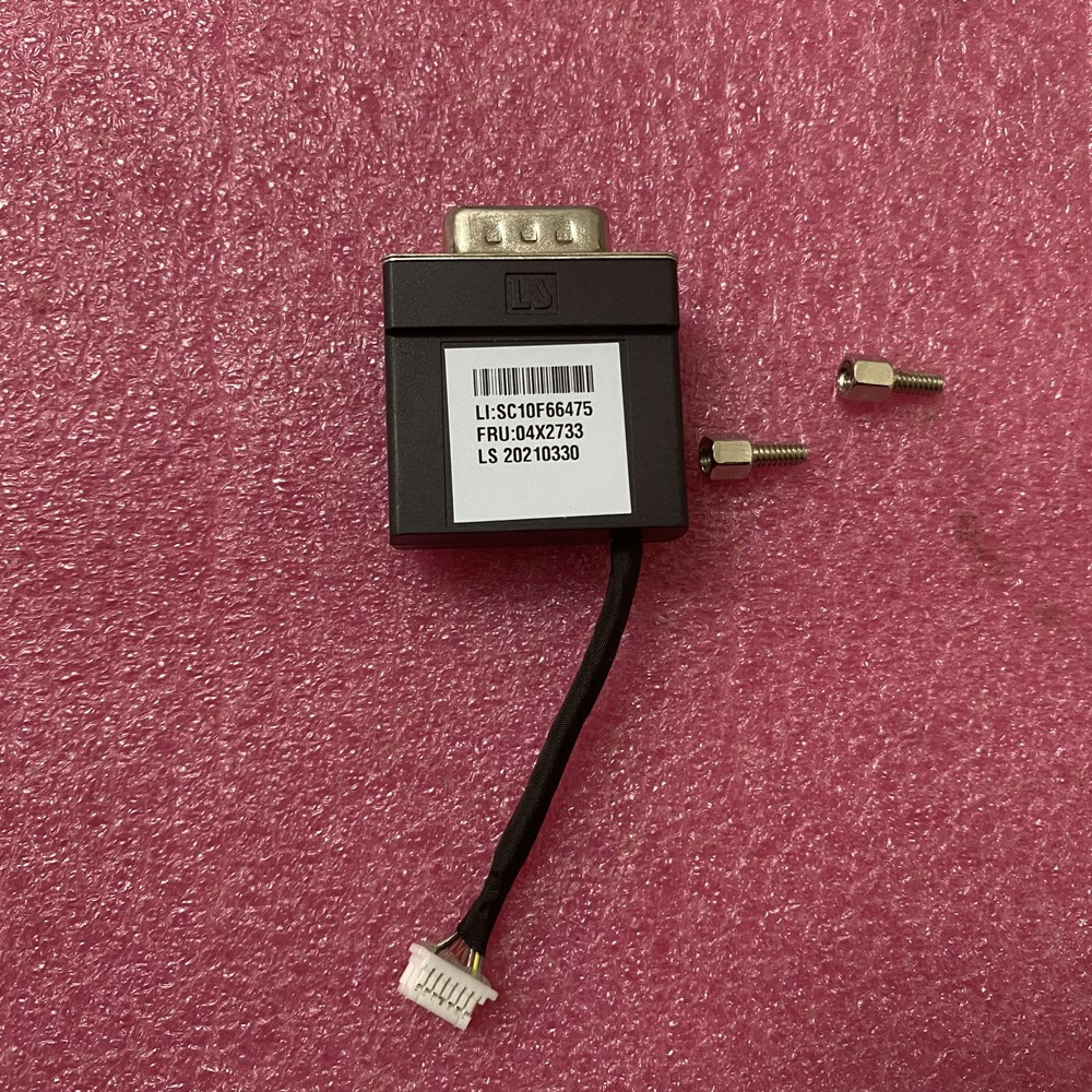 50mm Com2 Cable for ThinkCentre M900 M600 M700 M720q M920q P520 Desktop 04X2733