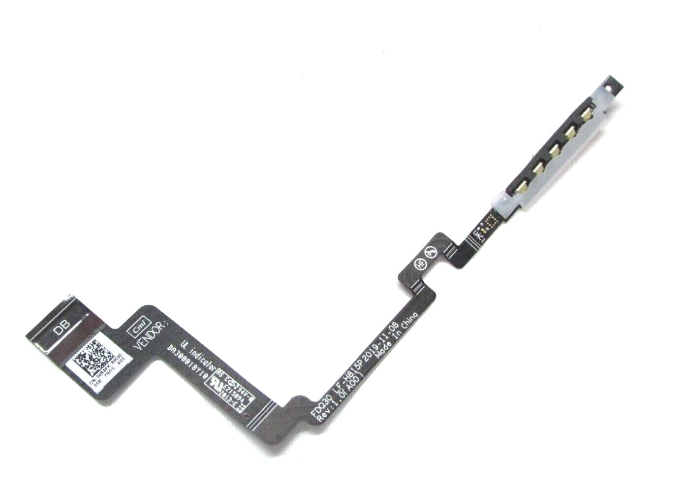 Genuine Dell XPS 13 9300 LCD Laptop Built-in LED Light Cord HUG07 4R6FK LF-H815P