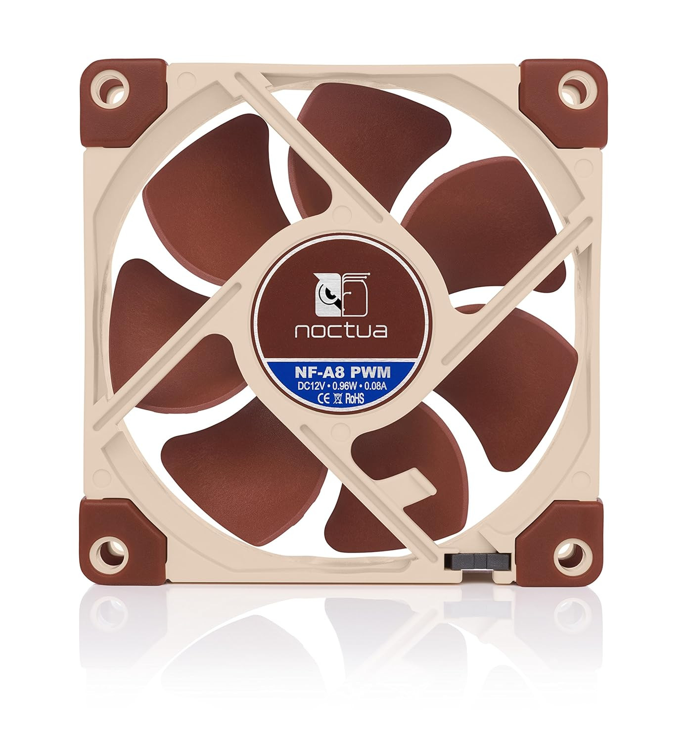 Noctua NF-A8 PWM, Premium Quiet Fan, 4-Pin (80Mm, Brown)
