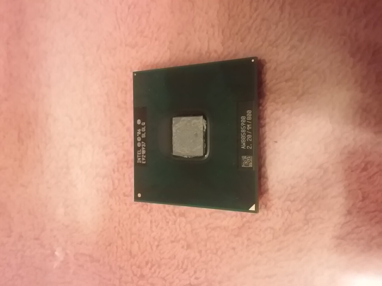 SLGLQ INTEL MOBILE CELERON 2200MHZ 2.2GHZ 478-PIN