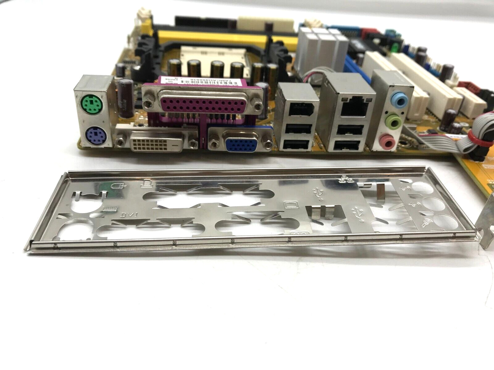 ASUS M2A-VM/V-M2A690G/DP_MB Rev:1.01G DDR2-mATX- Sockel AM2-mit I/O Shield#M2362
