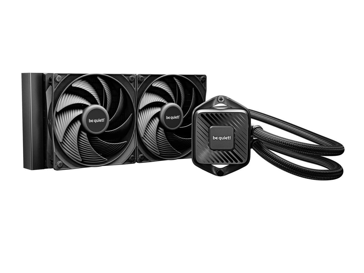 bequiet! PURE LOOP 3 240mm Black CPU liquid cooler for heavily overclocked syste