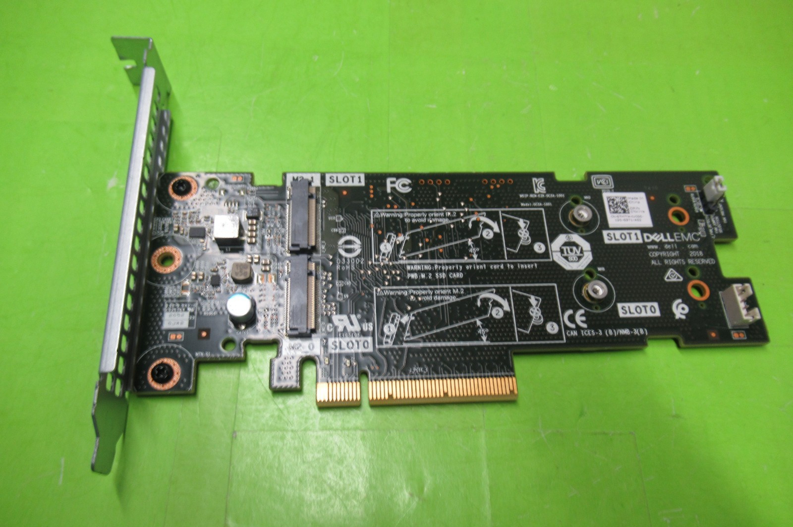 Dell 07HYY4 PCIE to M.2 Adapter Card High Profile