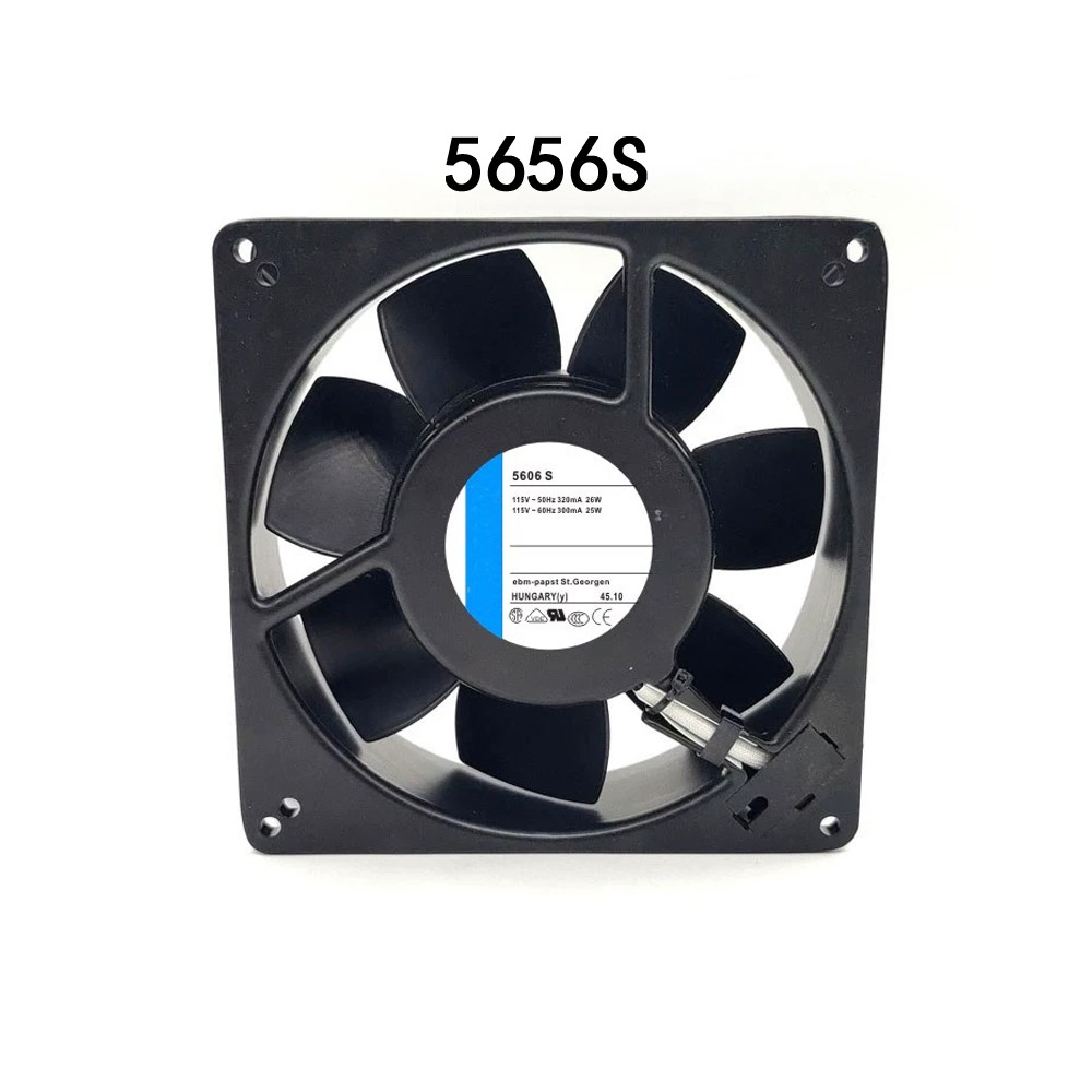 New sealed Cooling control fan 135*135*38MM 5656S 230V 28W Ebmpaps radiator