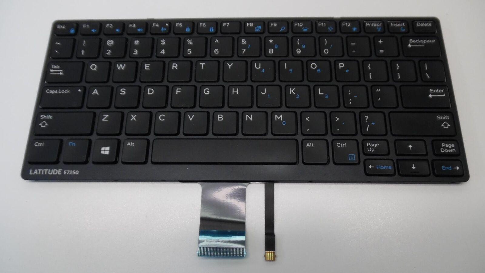 12.5″ Backlit US Keyboard – Dell Latitude E7250 – 03P2DR – Tested