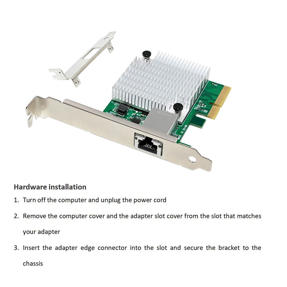 ST7375 AQC113C PCIe 4.0 X4 Single Port 10Gb/S Gaming Multi-Function1562