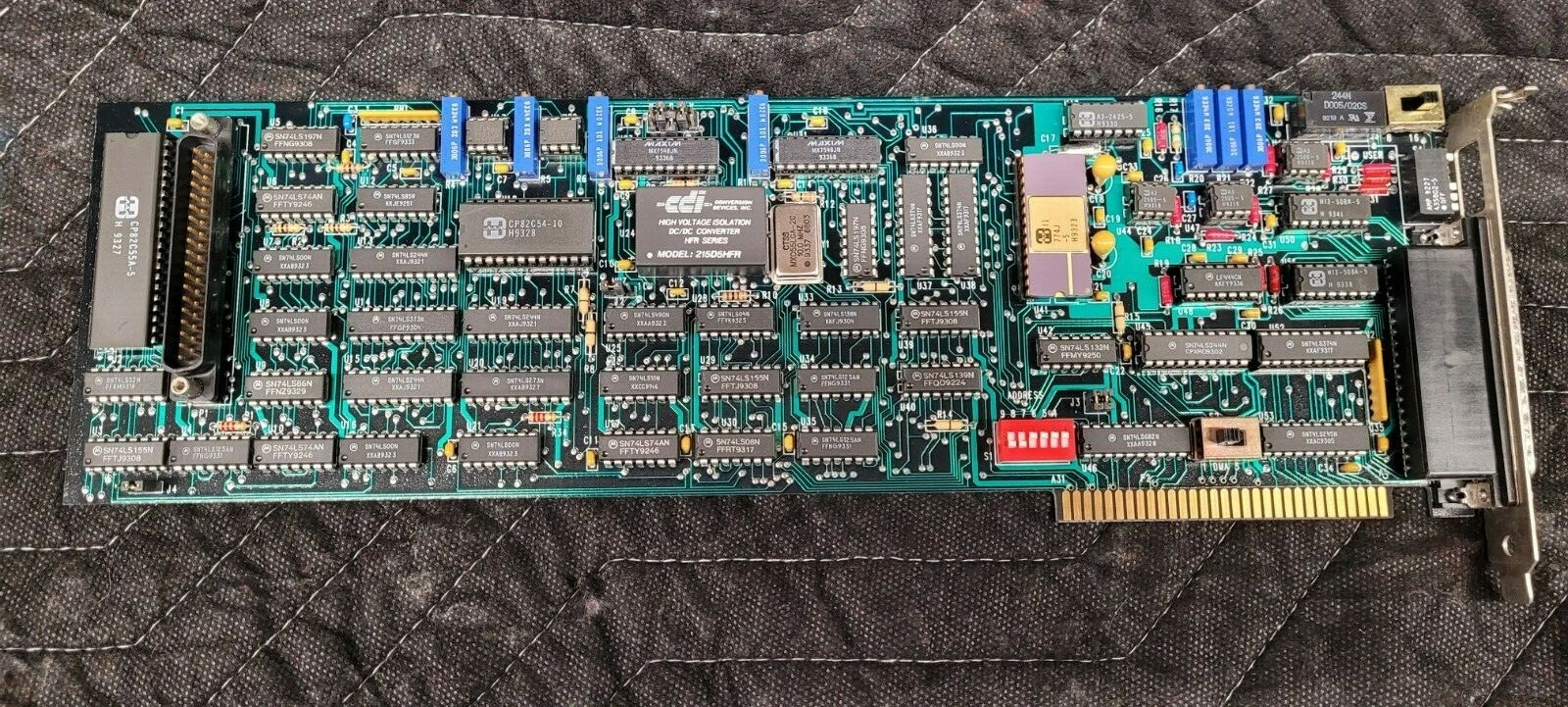 Measurement Computing / Computer Boards DAS16/F 8-Bit ISA Data Acquisition Card
