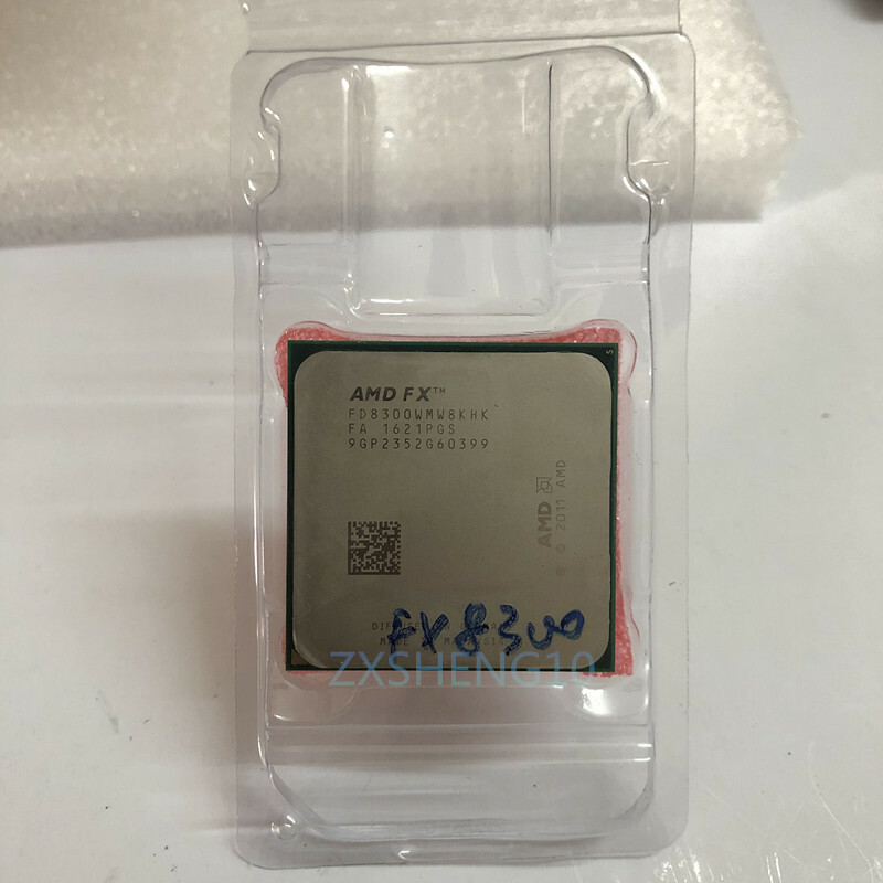 compatibility AMD FX-8300 FX-8320 FX-8350 CPU 8M Eight-Core Socket AM3+Processor