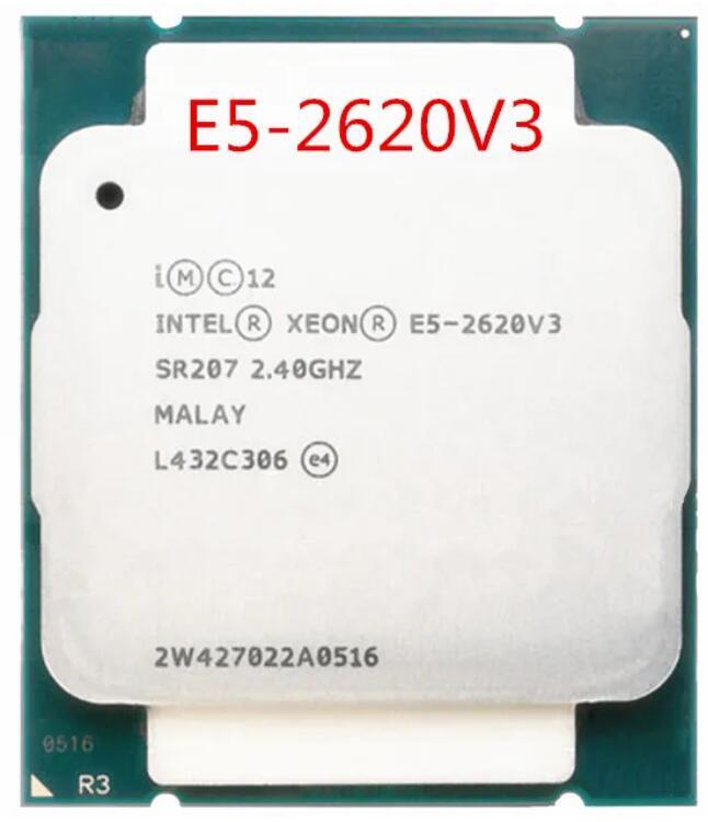 Intel Xeon E5-2620V3 E5-2630V3 E5-2650V3 E5-2670V3 E5-2680V3 E5-2690 LGA2011 CPU