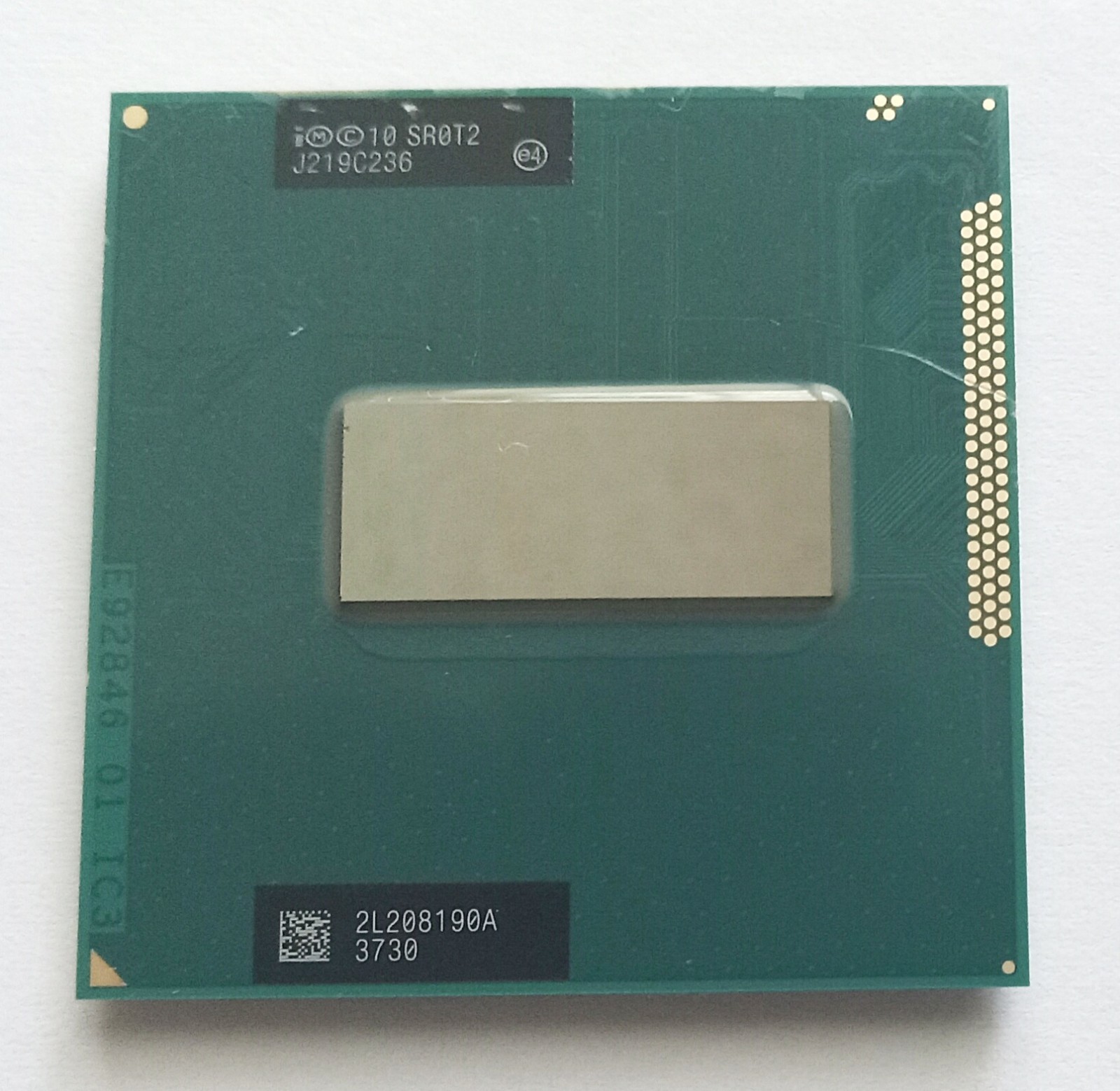 Intel Core i7-3920XM 2.90GHz Extreme Edition Quad-Core Socket G2 Processor SR0T2