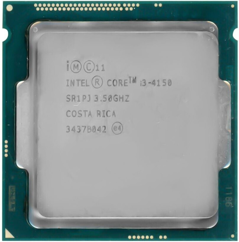 Intel Core I3-4150 LGA 1150 3.5GHz SR1PJ L3 Cache 3MB HD 4400 Graphics
