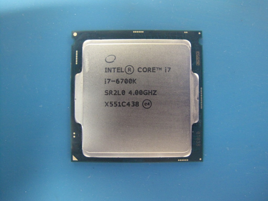 Intel Core i7-6700K SR2L0 4.00GHz 8MB 4-Core LGA1151 Socket CPU Processor