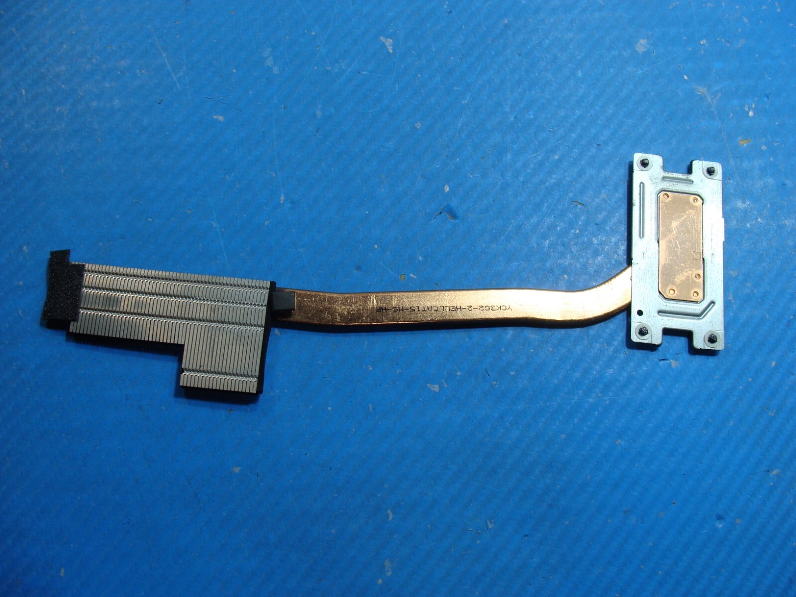 Dell Inspiron 7500 2in1 15.6″ Genuine CPU Cooling Heatsink WXRTY 460.0K302.0001