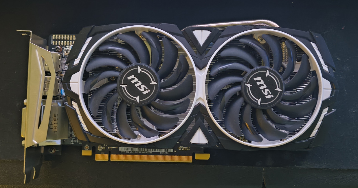 MSI AMD Radeon RX 570 8GB GDDR5 Graphics Card – R570AR8C