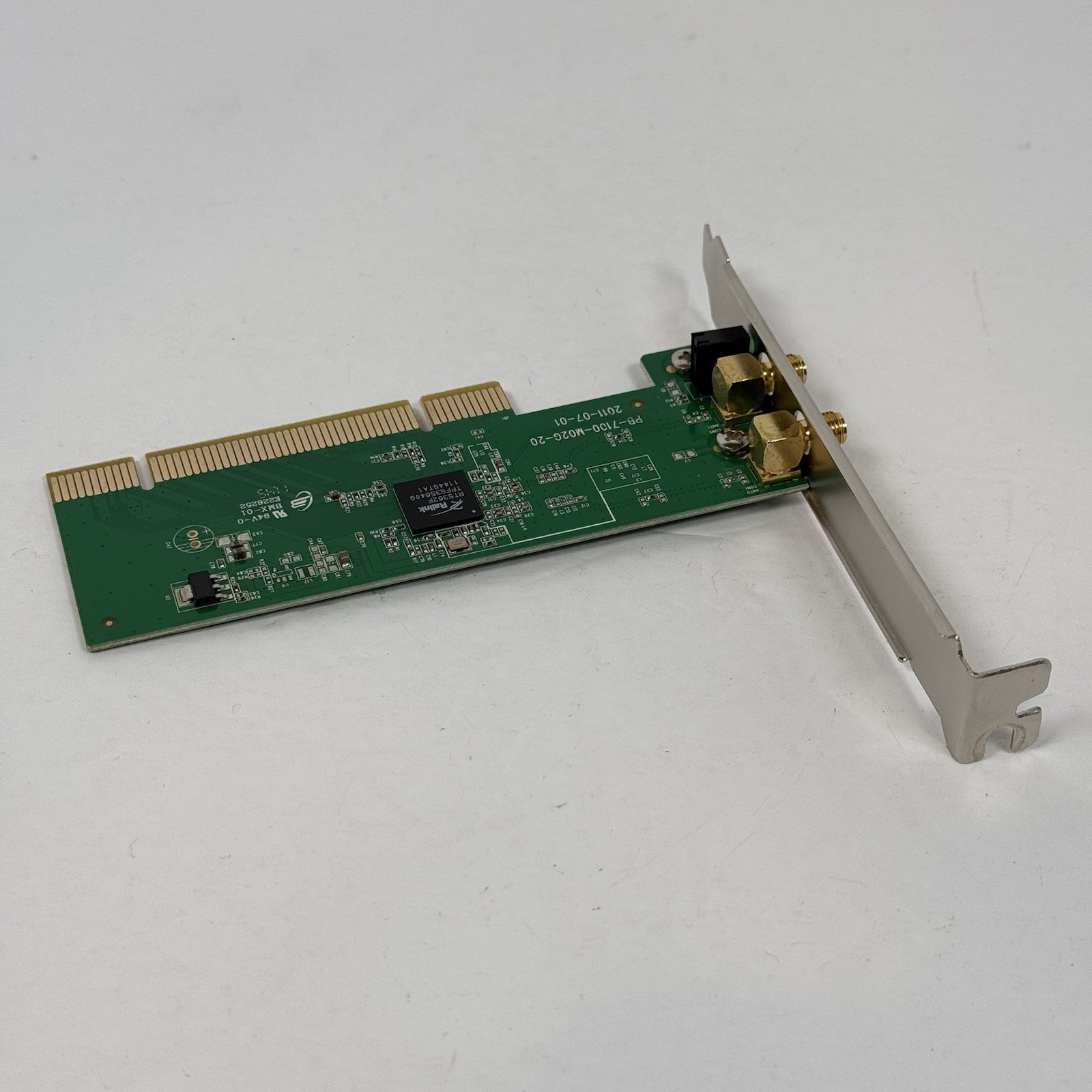 Netis WF2117RT 150Mbps Wireless-N PCI Adapter PB-7100-M02G-20 No Antenna