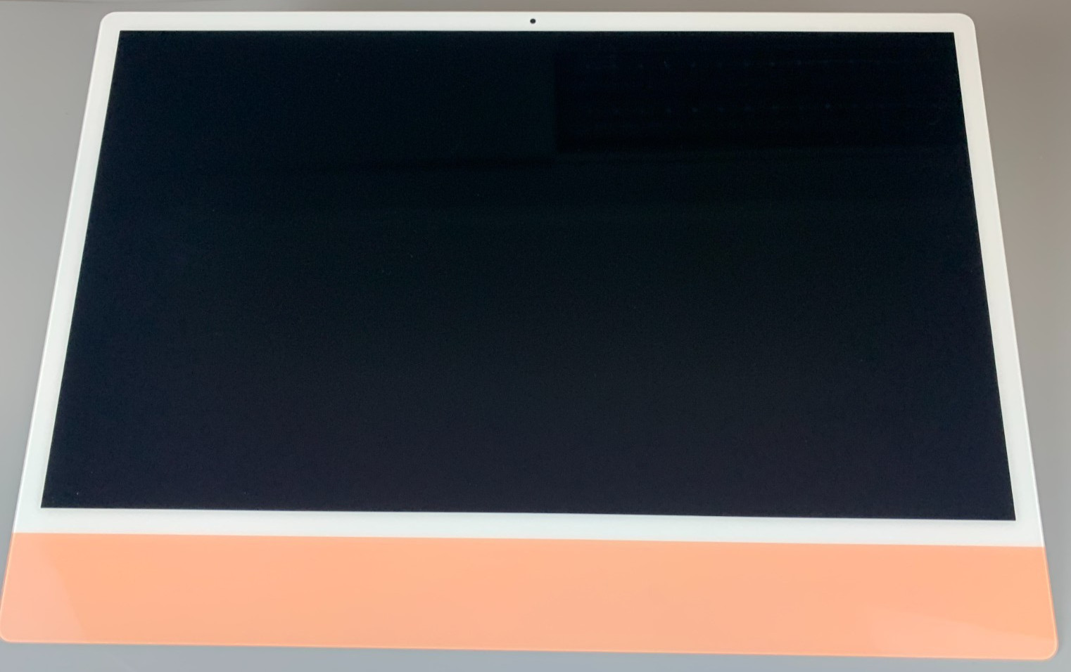apple iMac 24″ 4.5k LCD LM235UH1 SD E1 4480 x 2520 orange no camera