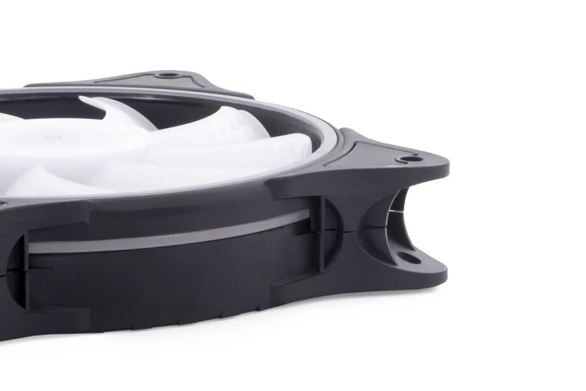 Alphacool Rise Aurora 120mm Fan Black (120x120x25mm) 24836