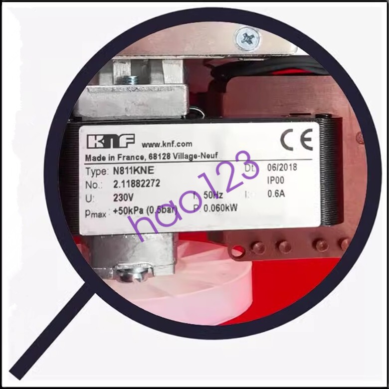 Germany KNF sampling pump N811KNE CEMS gas analysis pump vacuum pump DHL/FedEx