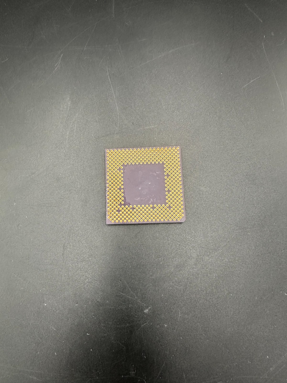 AMD K6-2 Socket 7 Processor CPU Vintage Gold Pin