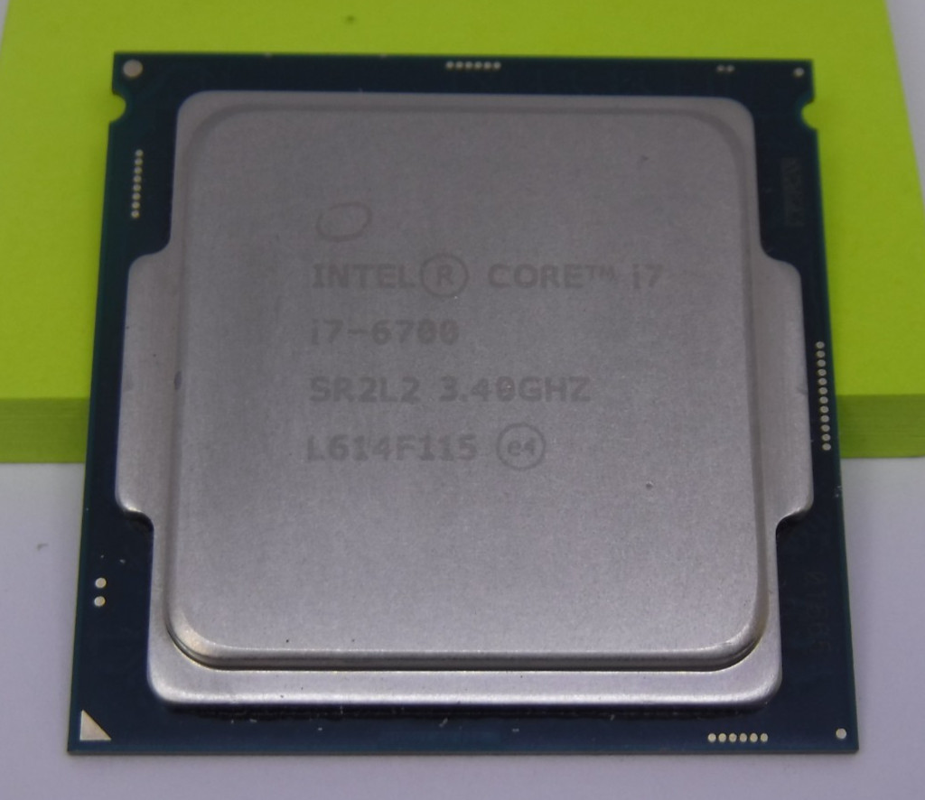 Intel Core i7‑6700 3.4GHz Quad‑Core LGA1151 Desktop Processor SR2L2