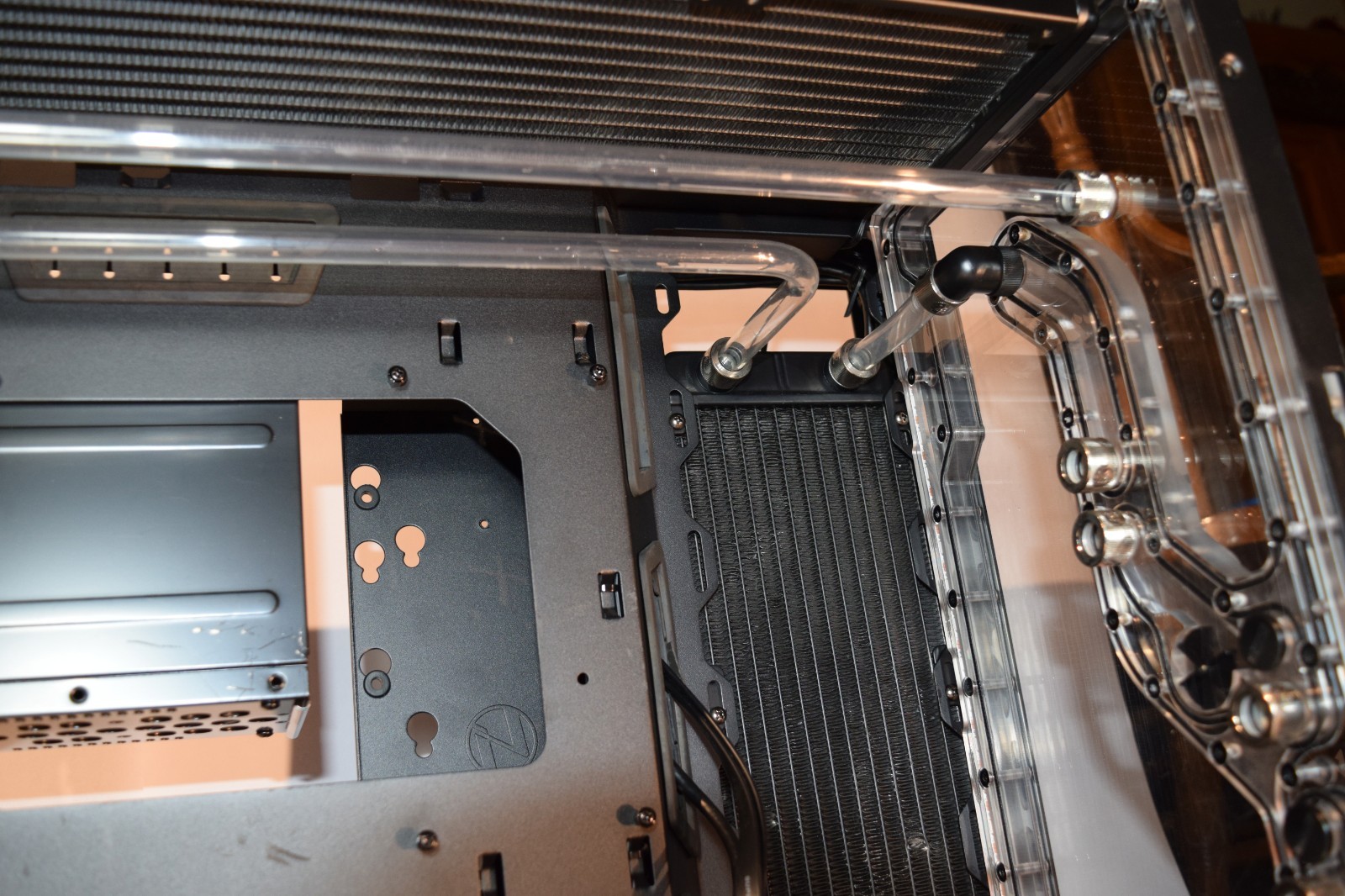 Lian Li O11 Dynamic Case + EK Fluid Gaming Water Cooling Kit – Untested – Read