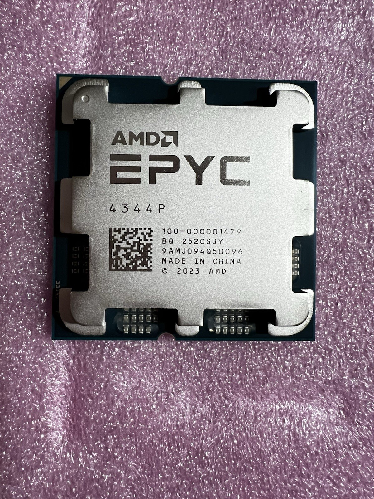 amd epyc 4344p processor cpu oem tray