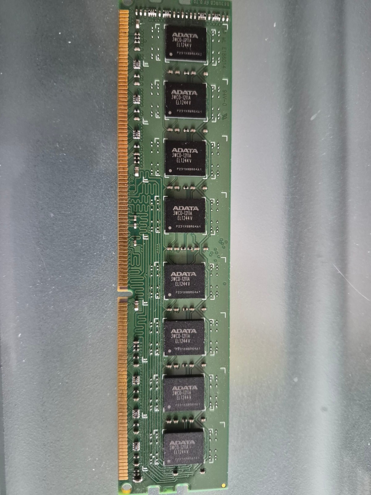 ADATA 8GB (DIMM) 1600MHz DDR3 Memory (AD3U1600W8G11-B)
