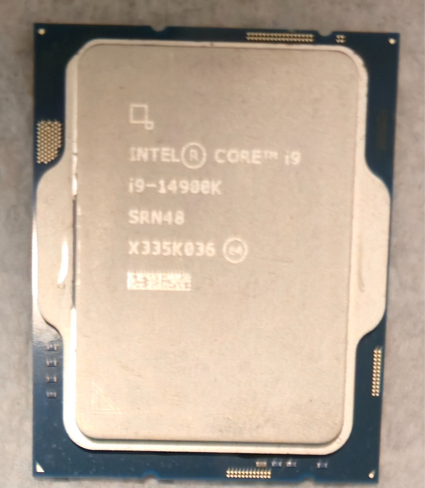 Intel Core i9-14900K 3.2GHz 24-Cores LGA 1700 CPU Processor (BX8071514900K)