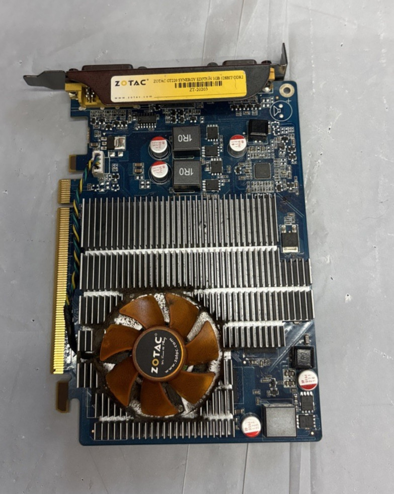 Zotac GT220 Synergy Edition 1GB 128BIT DDR2