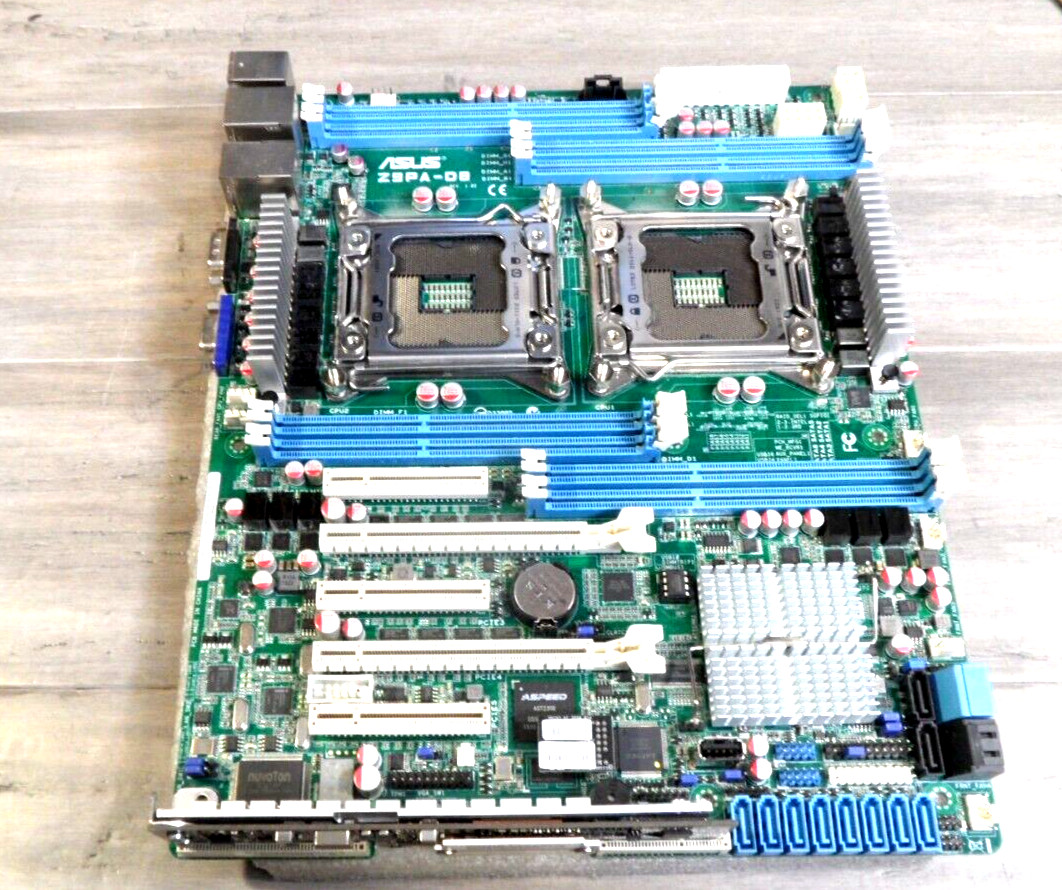 ASUS Z9PA-D8 Motherboard For Parts Only LGA 2011 – Untested