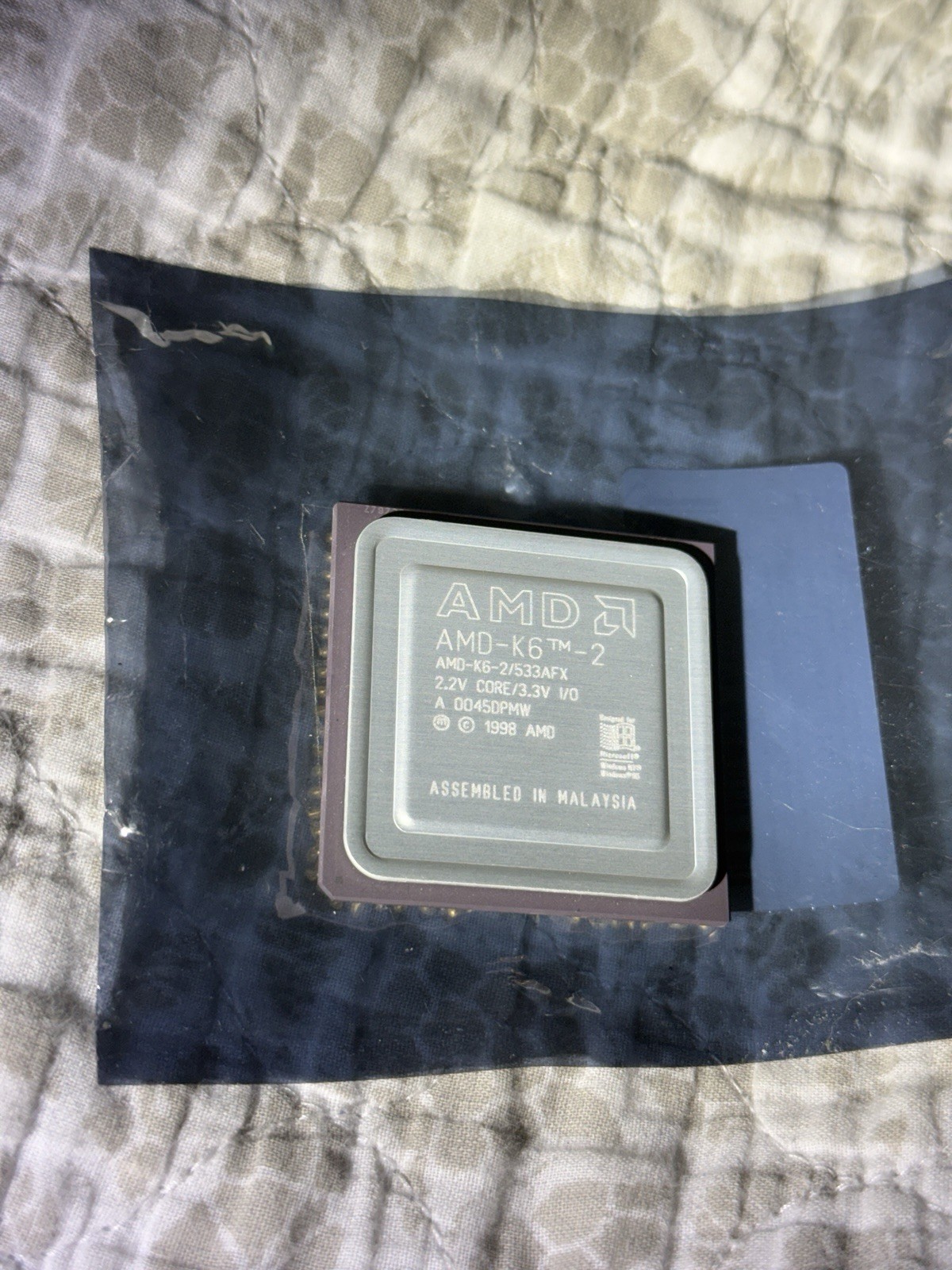 AMD K6-2 533 MHz Processor AMD -K6-2/533AFX
