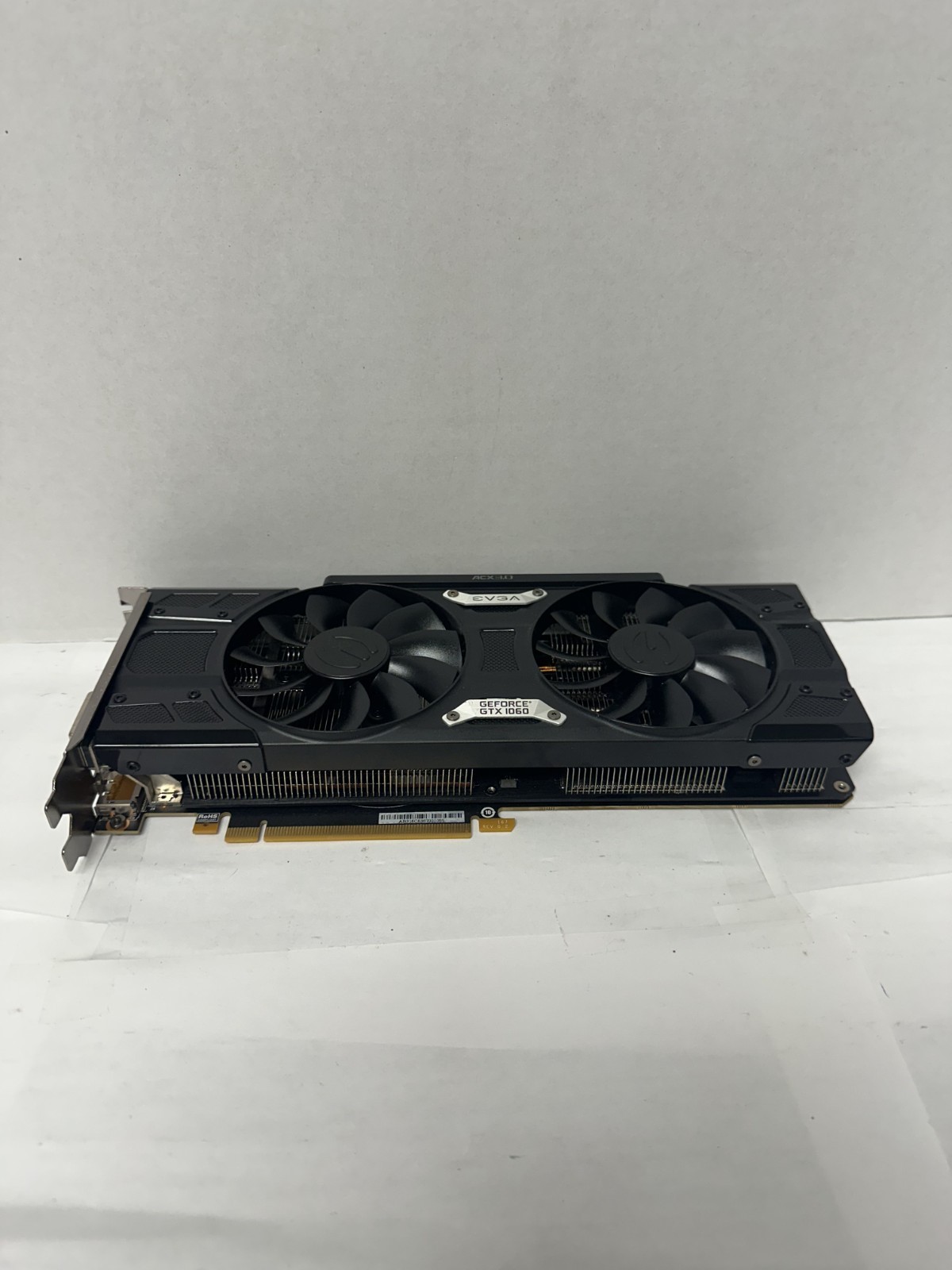 EVGA 03G-P4-6367,-KR GeForce GTX 1060 3GB GDDR5 Graphics Card Tested