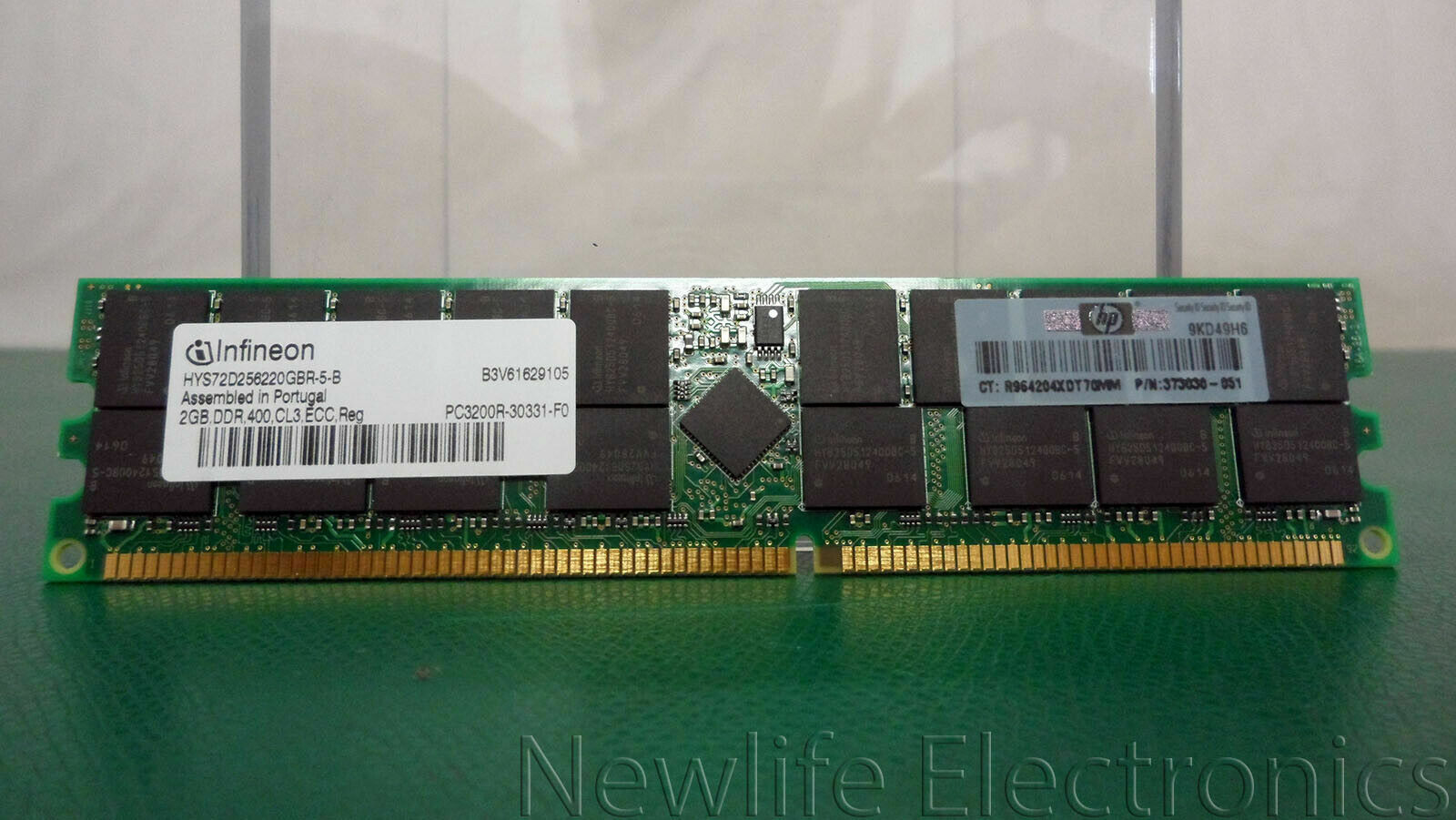 HP 373030-051 2GB PC-3200 (400MHz) DDR SDRAM Server Memory