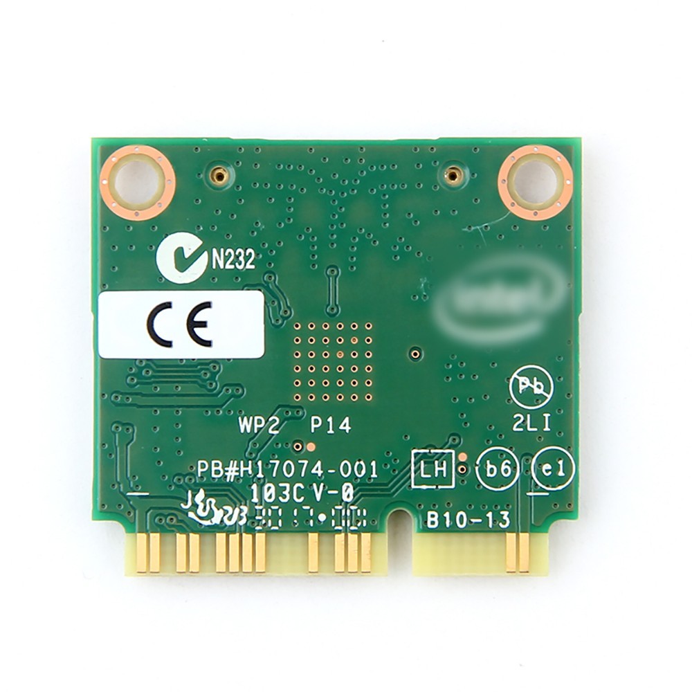 Intel 7260HMW Dual-Band Wireless-AC Card, 802.11ac WiFi + Bluetooth 4.0 for PC