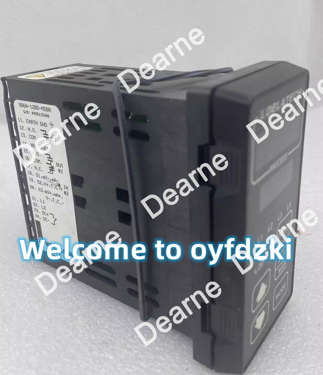 1PCS 986A-12BD-MDBR (3-month warranty/SHIP FedEx or DHL)USED@Z