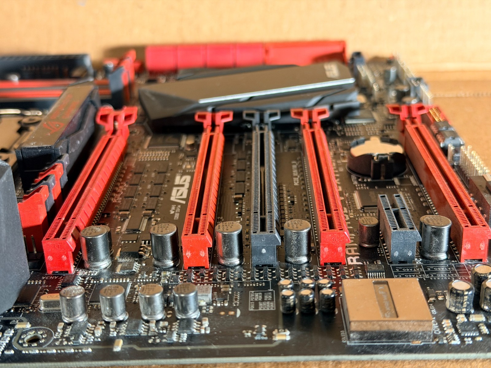 ASUS RAMPAGE V EXTREME/U3.1 motherboard X99 DDR4 LGA2011-3 Core i7 E5 2600 V3V4