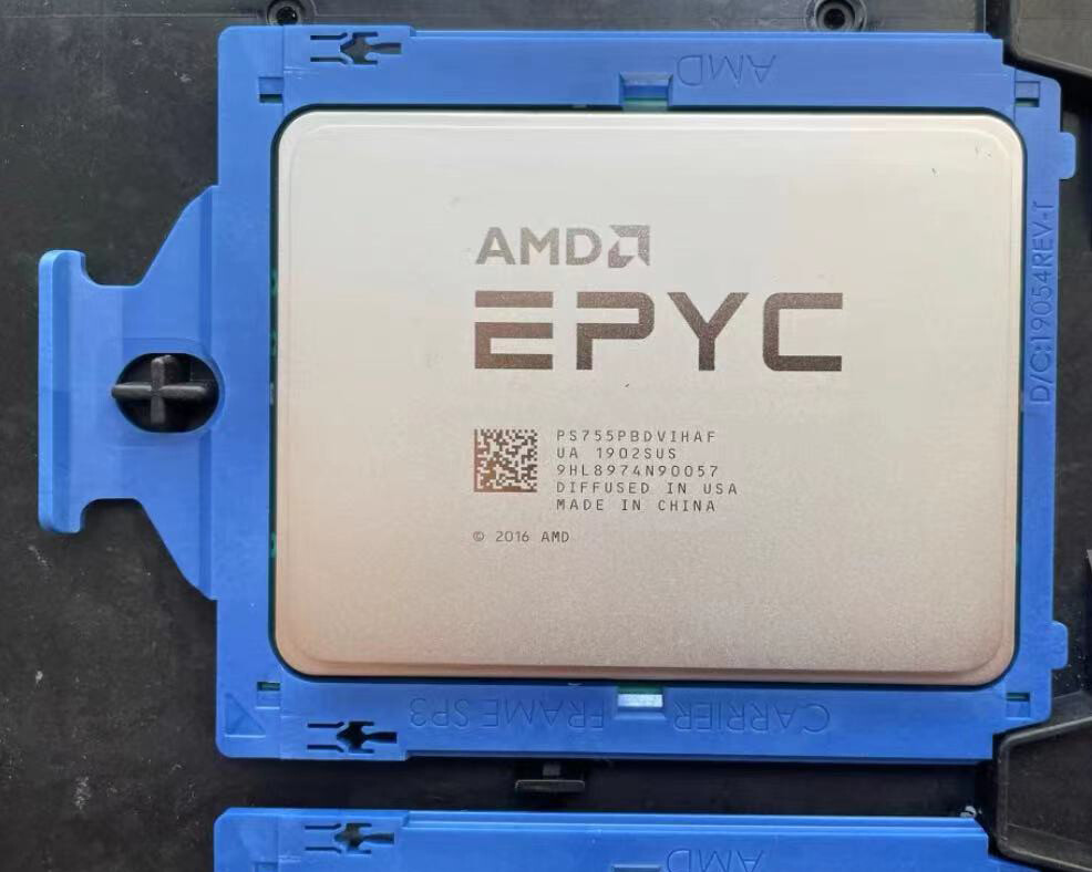 (No lock) AMD epyc 7232P 7551P 7302P 7402P processor CPU server (Single socket)