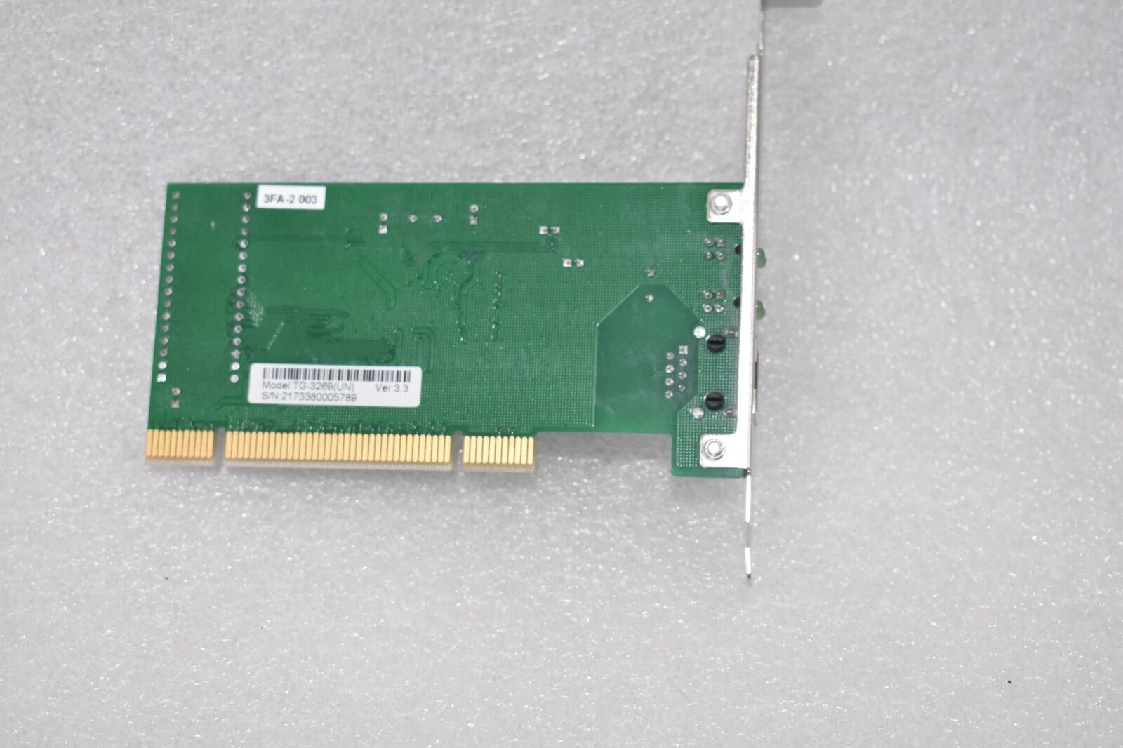TP-LINK TG-3269 GIGABIT NETWORK ADAPTER 10/100/1000MBPS PCI 1 x RJ45 (LOT OF 2)