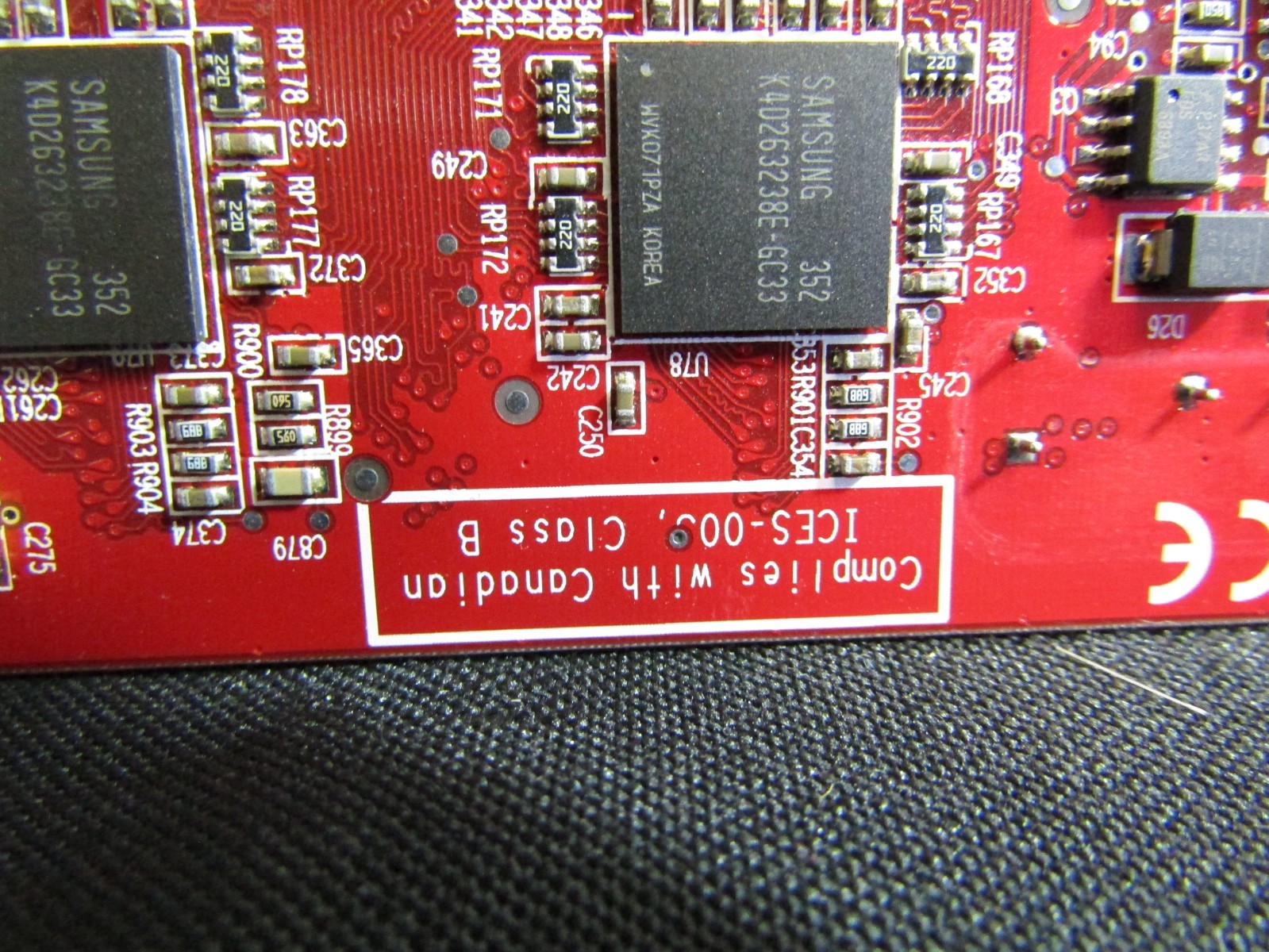 AGP ATI Radeon 9600 128MB 109-A03400-20 Collectible Video Card