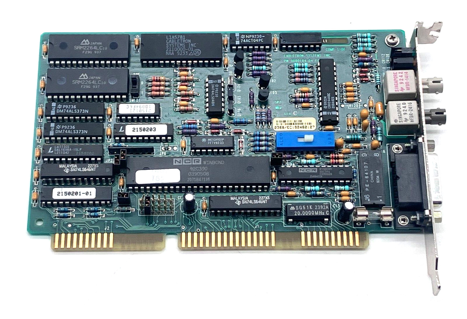 Cabletron Network Interface Card 9000184-04