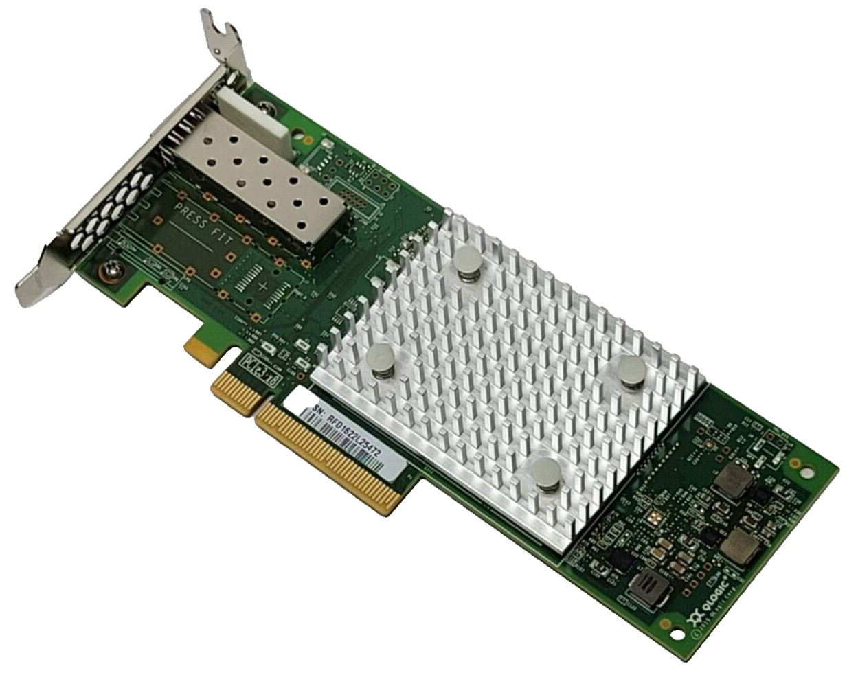 Dell Qlogic QLE2690L-DEL 16GB Host Bus Adapter P3T0T T80X9 QLE2690 Low Profile