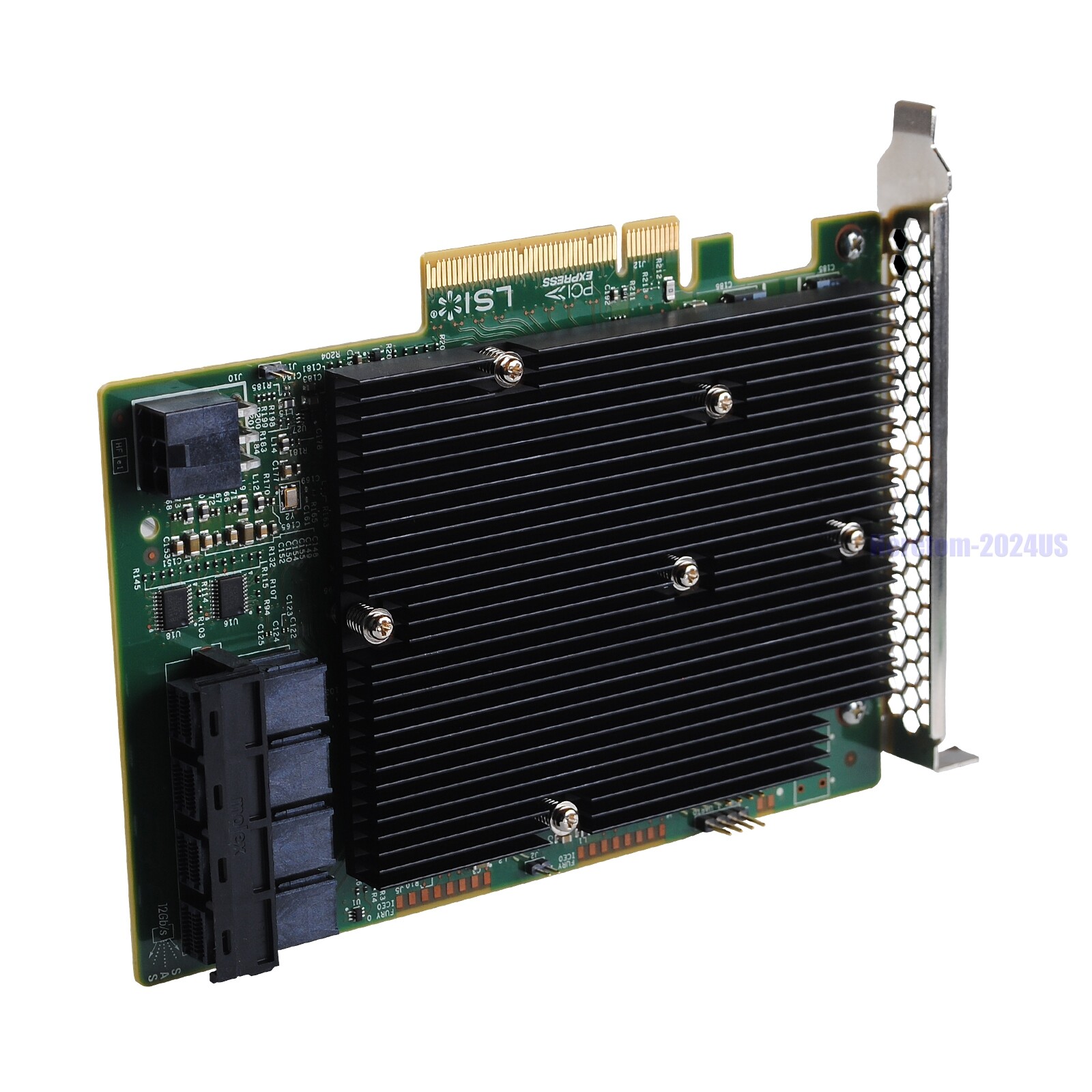 LSI SAS 9300-16I 12GB/S HBA HOST BUS ADAPTER CARD IT Mode